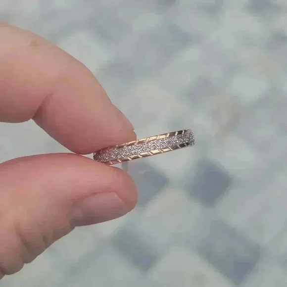 Women engagement wedding ring size 9 - Picture 5 of 9